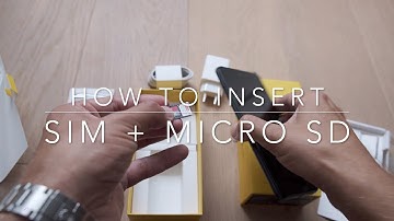 Poco M3 Pro 5G - How to insert SIM and micro SD