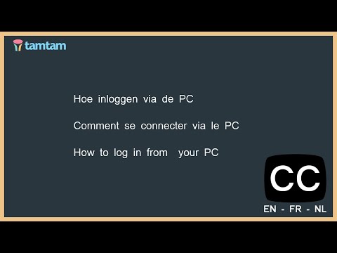 How to log in with your PC