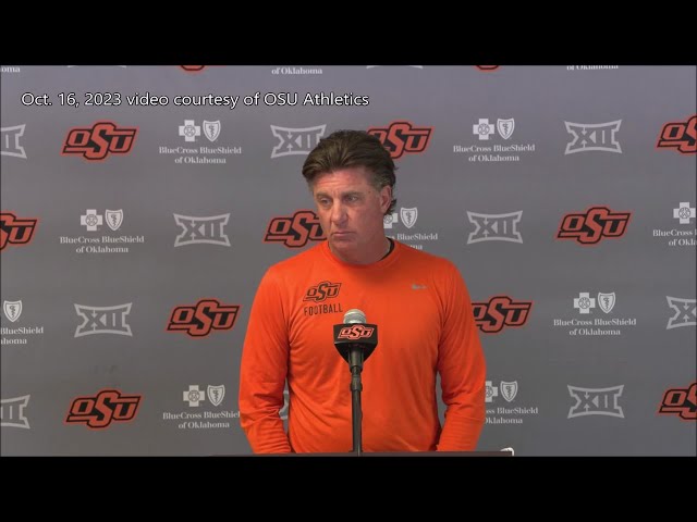 Oklahoma State rides surging RB Ollie Gordon into Bedlam - ESPN