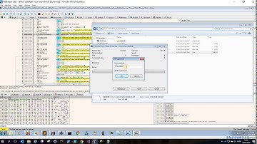 WannaCry virus - static analysis