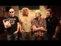 Chickenfoot - Greeting from the Studio Feb 2011