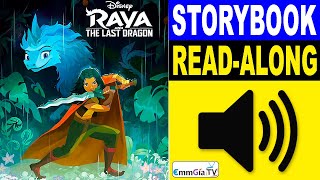 Raya and the Last Dragon Movie Read Along Storybook
