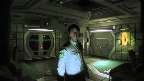 Alien: Isolation - No motion tracker: Nightmare mode: Episode 01