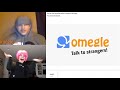 being weird on omegle