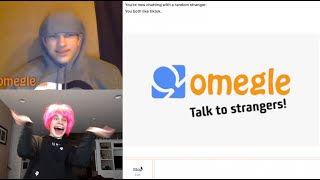 being weird on omegle
