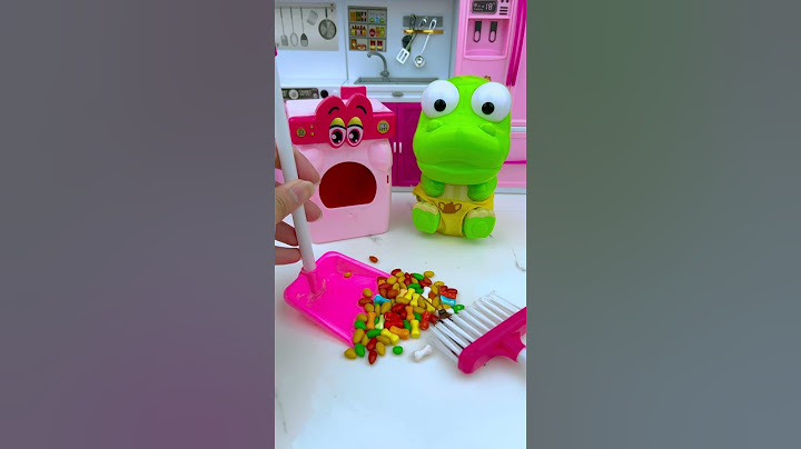 Washing Machine Dinosaur Cleaning Set Toys, Satisfying With Lily Toys Unboxing #satisfying #asmr
