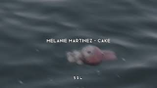 Melanie Martinez - Cake  [sped up]