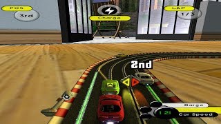 Grooverider: Slot Car Racing PS2 Gameplay HD (PCSX2) screenshot 2