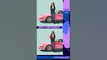 Spot The Difference MINI! 🧩 Find 3 Differences In 30 Seconds #spotthedifference  #puzzle #braingame