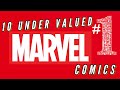 10 Undervalued #1 Marvel Comics