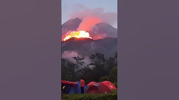 DETIK DETIK GUNUNG MELETUS #storywa