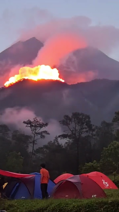 DETIK DETIK GUNUNG MELETUS #storywa