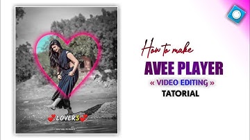 Trending Awee player video editing| DJ Aveeplayer Full Screen Template| Black Screen Template