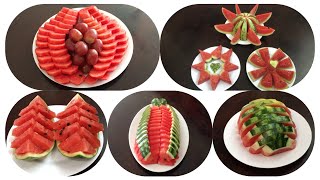 7 cách bổ dưa hấu đơn giản nhanh chóng   đẹp mắt / watermelon| BC’s Life