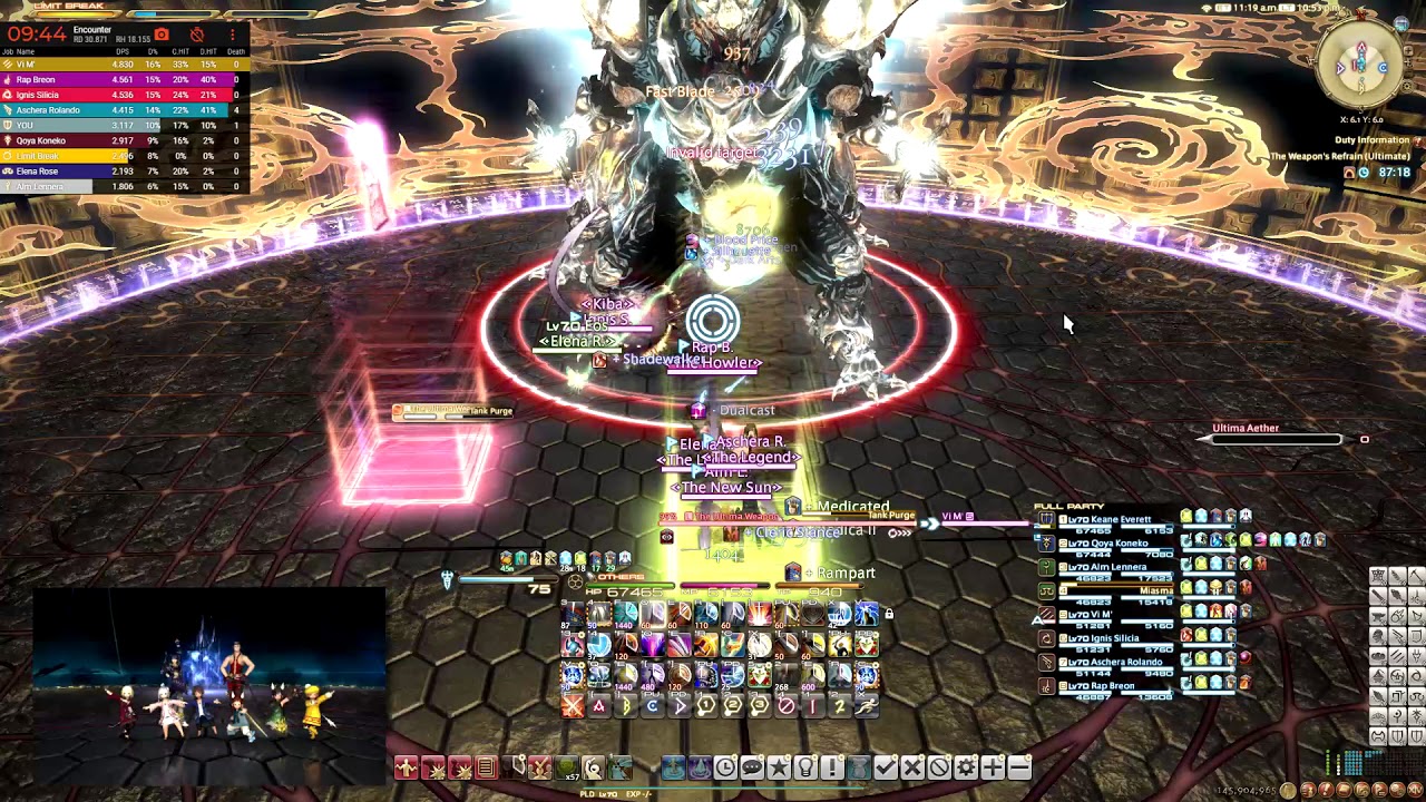 Ffxiv Ultima Ultimate Predation By Mrhappy1227 Ffxiv Ultima Ultimate Predation By Mrhappy1227
