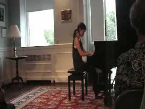 Watch C. Bach: Solfeggietto; Chopin: Nocturne #2 in E Flat on YouTube