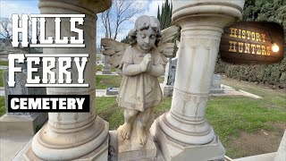 Hills Ferry Cemetery yields Historical Tales