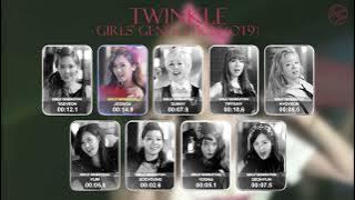 [AI COVER] Twinkle - Girls' Generation (OT9) (Org. by Girls' Generation-TTS)