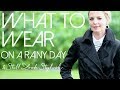What To Wear on a Rainy Day and Still Look Stylish | Fashion Over 40