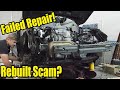 Fixing another FAILED Rebuild by Auto Auction Scammers!