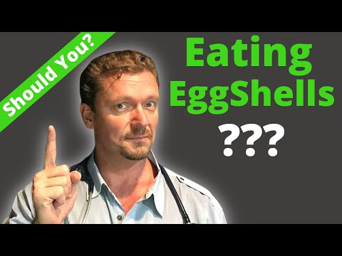 People Really Eat EGG SHELLS? (Eggshell nutrition explained) 2022