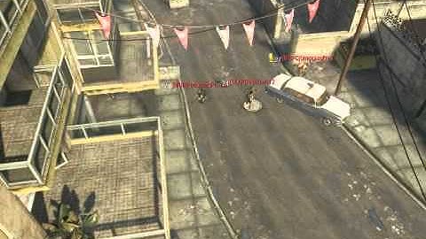 Black Ops - AMAZING RANDOM TOMAHAWK KILL (1st)