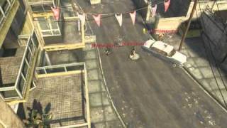 Black Ops - AMAZING RANDOM TOMAHAWK KILL (1st)