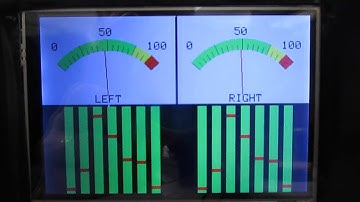 3.5 inch LCD with Arduino UNO and MSGEQ7