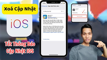 Cách Tắt Thông Báo Cập Nhật IOS | Dừng Cập Nhật IOS Trên iPhone Mới 2024 | Tân tivi