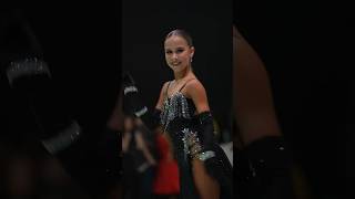 Karina Yermakova 😍 #dance #ballroomdance #dancer #dancevideo