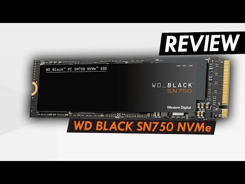 WD Black SN750 1TB NVMe SSD | REVIEW (Bahasa)