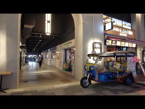 夜の神戸三宮EKIZOを歩いてみた