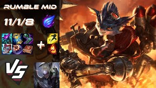 MID Rumble vs Diana - NA Challenger Patch 14.9