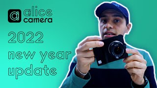 Новогоднее обновление Alice Camera 2022