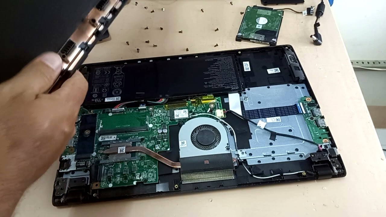 Fixed Critical Low Battery Acer Aspire 3 A3155151B0 YouTube