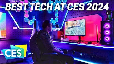 Best NEW Tech I saw at CES 2024!