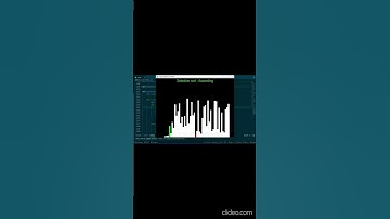 Selection sort visualisation using python #shorts #python #sortingalgorithms