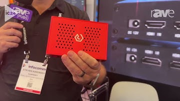 InfoComm 2024: Resi Introduces E1300 Mini Encoder To Use With Resi