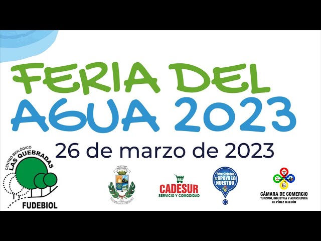 Feria del Agua 2023 - FUDEBIOL