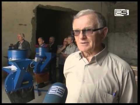 საკვების საფქვავი დანადგარები ფერმერებს