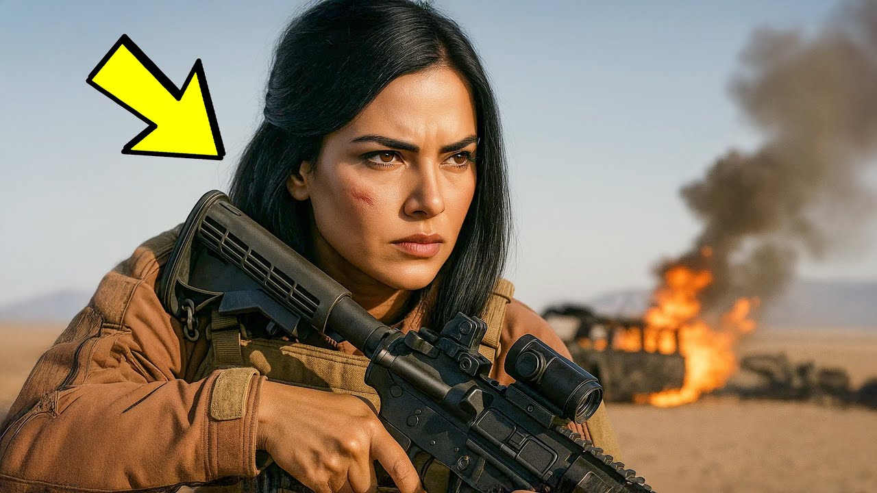 Die SEAL-Scharfschützin ist tot! jubelten sie bis ihre tödlichen Schüsse sie einen nach dem anderen.