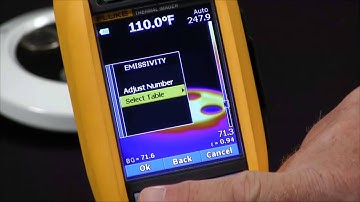 How To Set Emissivity On The Fluke Ti32
