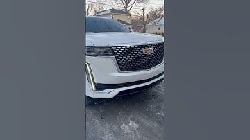 2021 Cadillac Escalade Remote Start