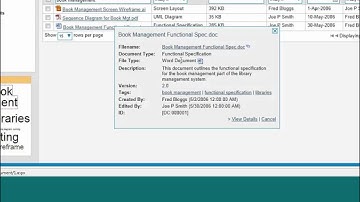 SpiraTeam v3.2 - Document Management