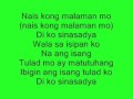 fixing a broken heart(tagalog version)-di ko sinasadya