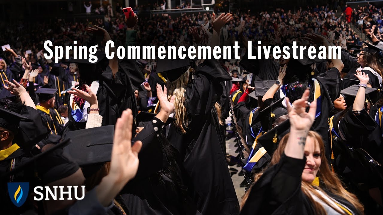 Undergrad Healthcare, Liberal Arts, Nursing, and Social Sciences Ceremony, Sun 5/4, at 2:55 pm