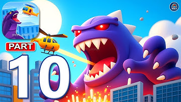 Heli Monsters - Gameplay Walkthrough Part 10 - Heli Monsters Giant Hunter Helicopter (Android, iOS)