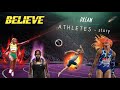Athletes Life Story - Why athletics is best ? | Interstellar Theme