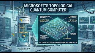 Microsoft’s Topological Quantum Computer!
