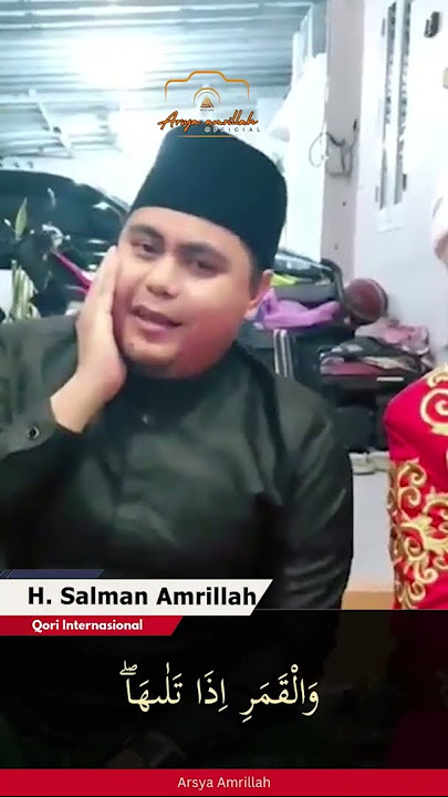 International Qori H. Salman Amrillah | Wasyamsi in One Breath! Melodious & Heart-Stirring